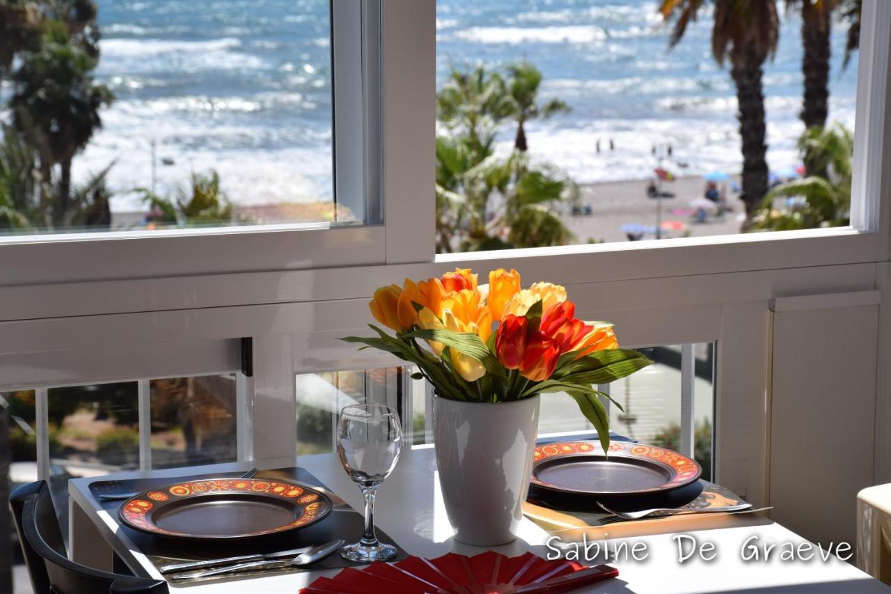 Love Nest By The Sea Wake Up With Ocean Views In Every Room Ruselo R408 Torrox Extérieur photo