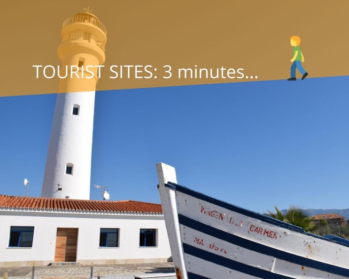 Love Nest By The Sea Wake Up With Ocean Views In Every Room Ruselo R408 Torrox Extérieur photo