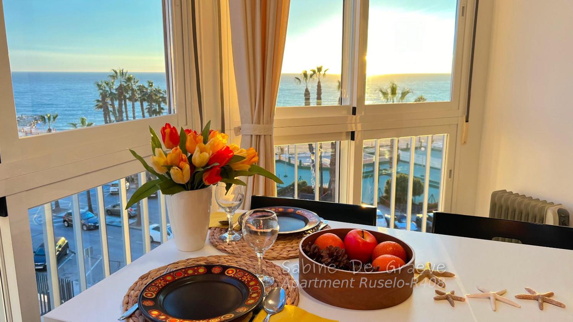 Love Nest By The Sea Wake Up With Ocean Views In Every Room Ruselo R408 Torrox Extérieur photo