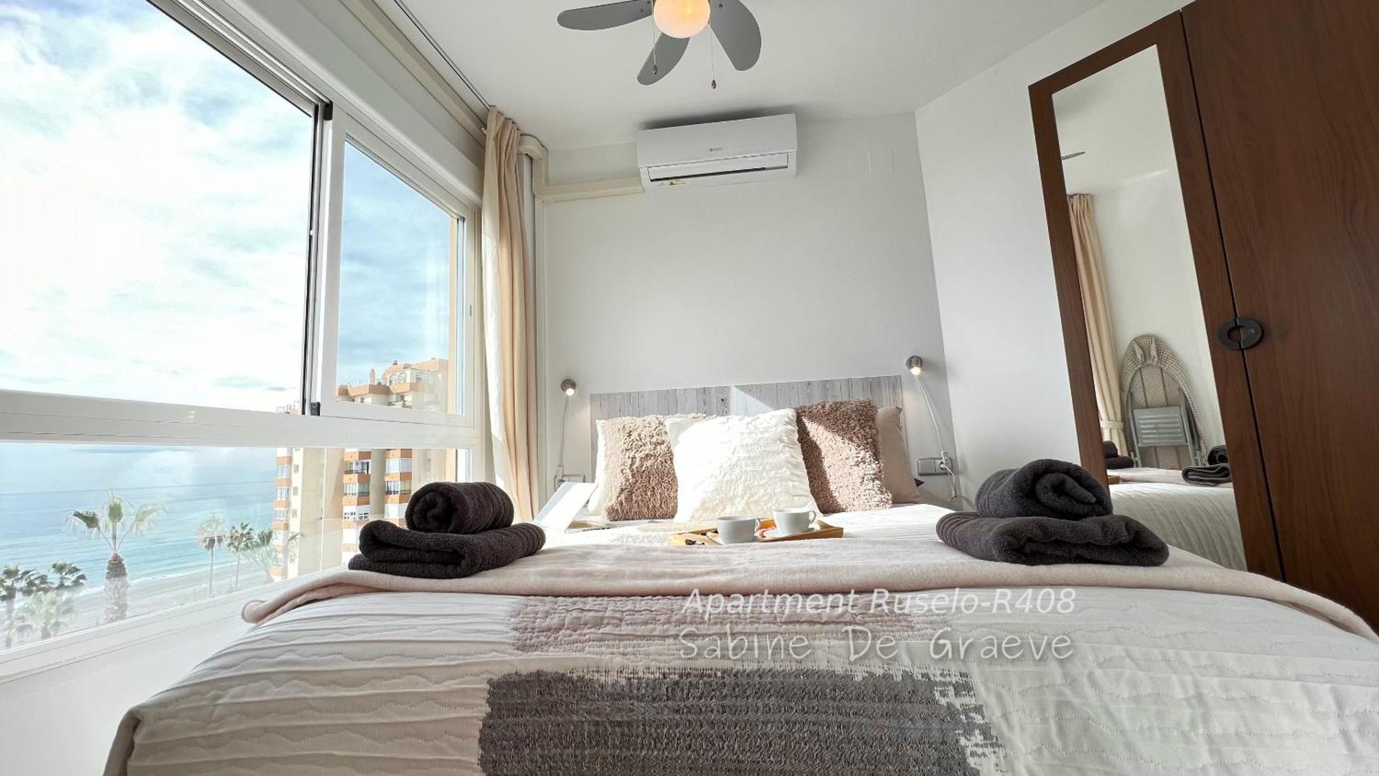 Love Nest By The Sea Wake Up With Ocean Views In Every Room Ruselo R408 Torrox Extérieur photo