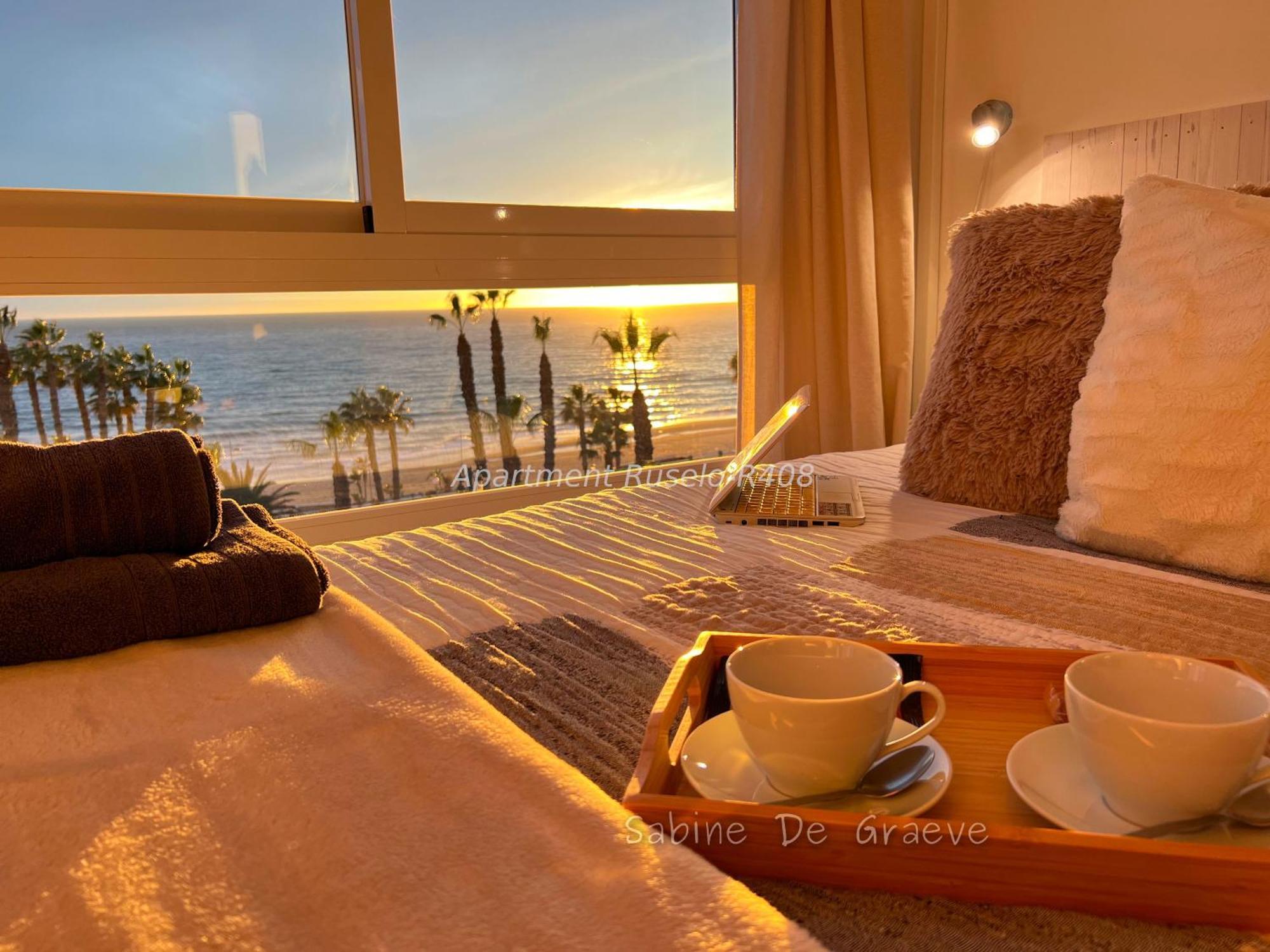 Love Nest By The Sea Wake Up With Ocean Views In Every Room Ruselo R408 Torrox Chambre photo