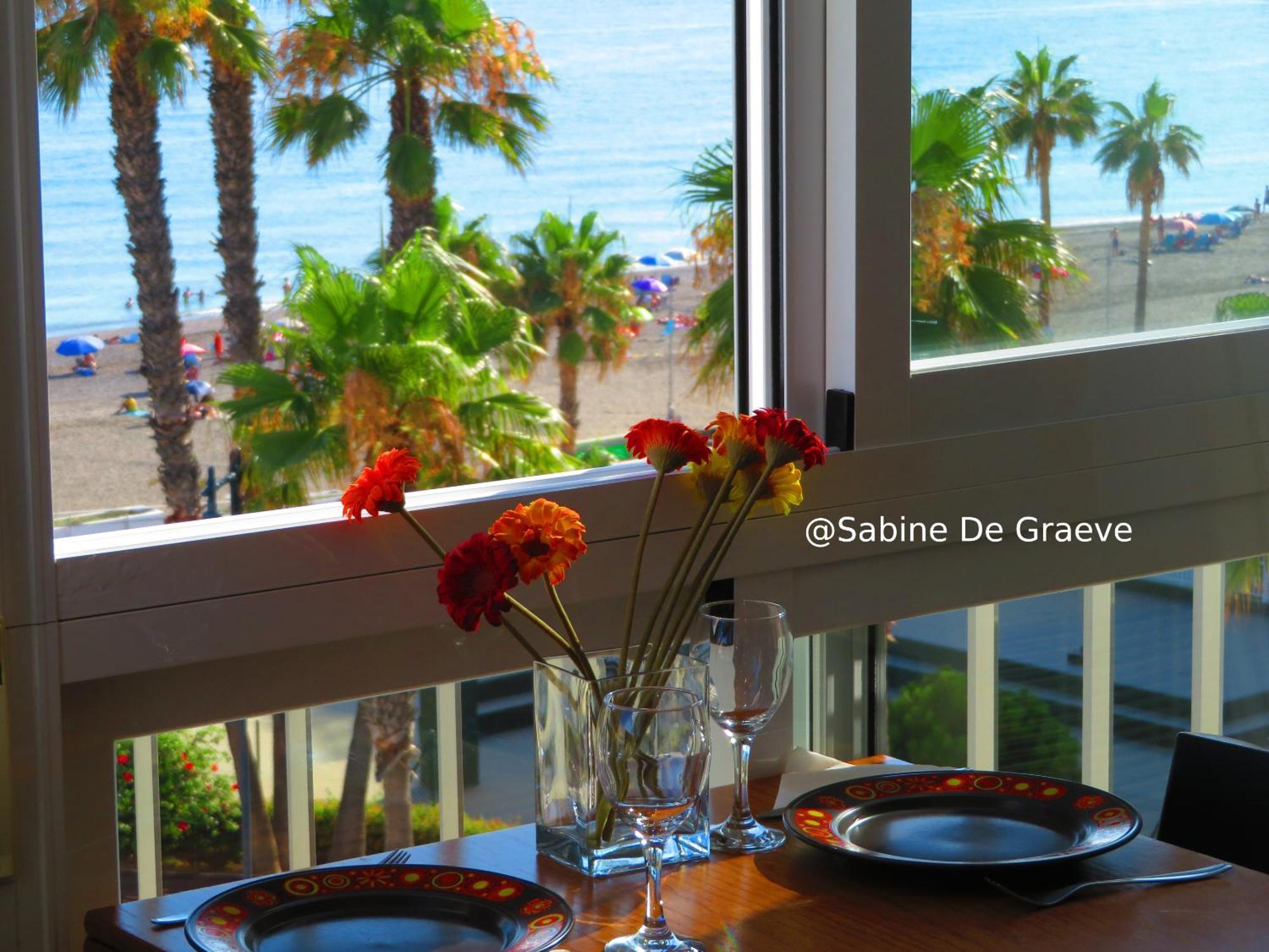Love Nest By The Sea Wake Up With Ocean Views In Every Room Ruselo R408 Torrox Chambre photo