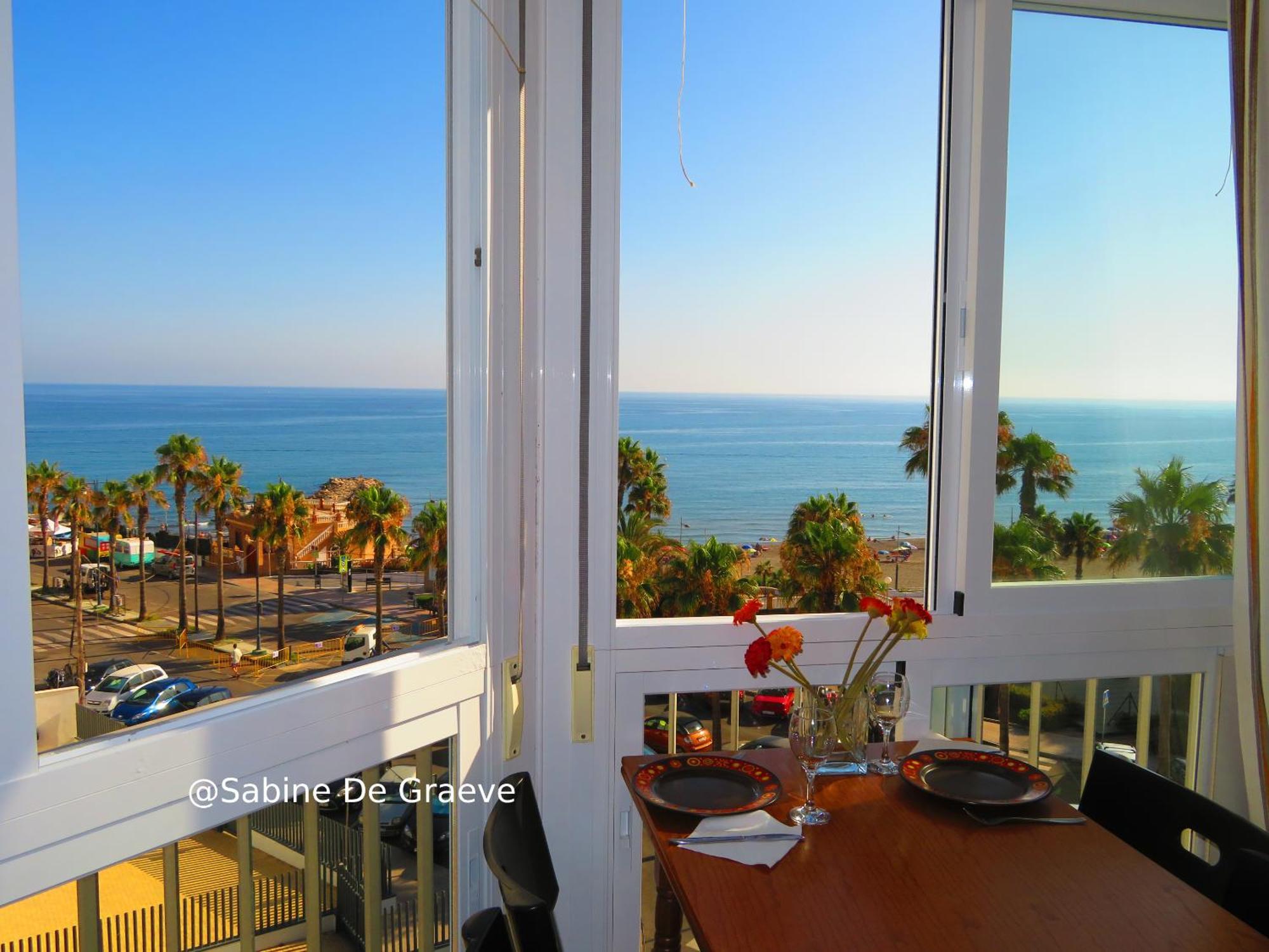 Love Nest By The Sea Wake Up With Ocean Views In Every Room Ruselo R408 Torrox Chambre photo