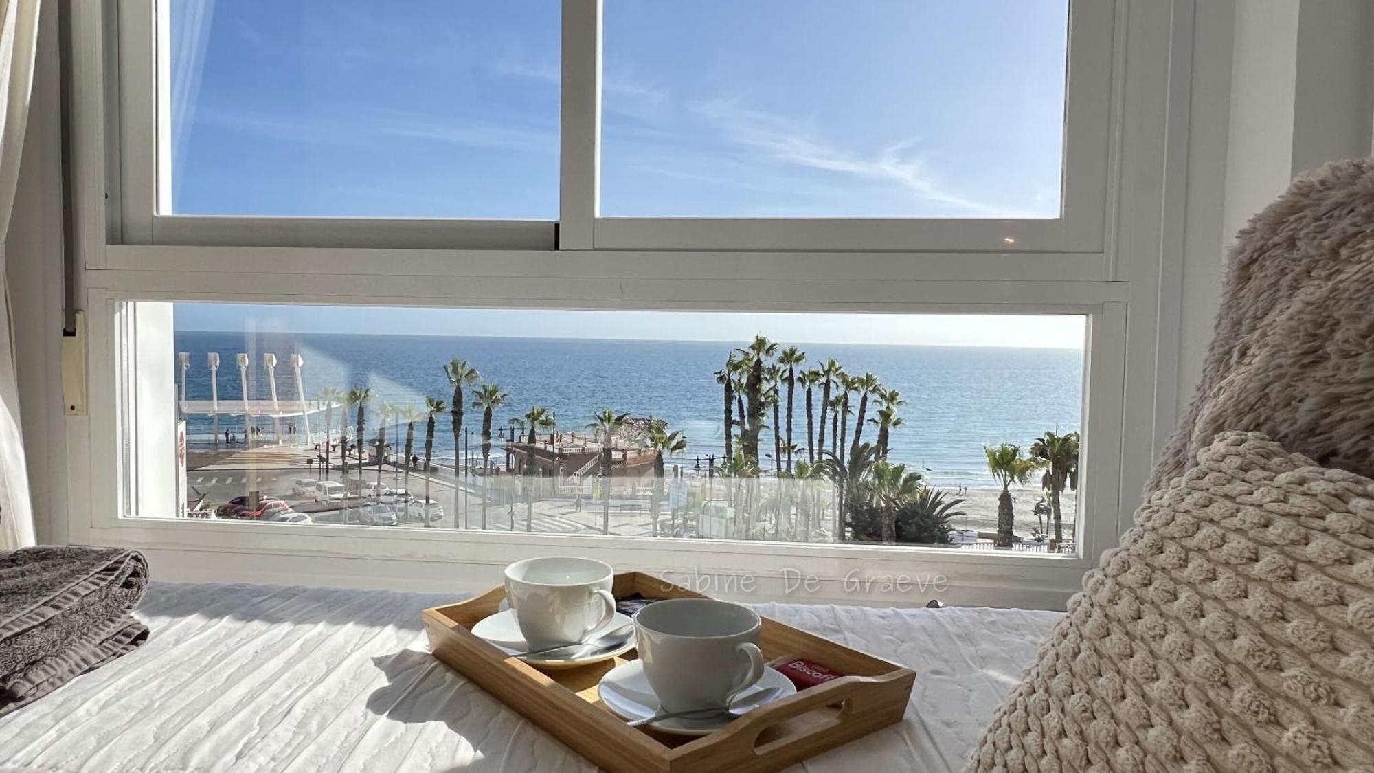 Love Nest By The Sea Wake Up With Ocean Views In Every Room Ruselo R408 Torrox Extérieur photo