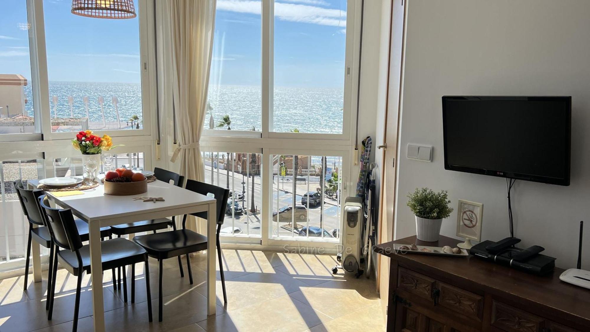 Love Nest By The Sea Wake Up With Ocean Views In Every Room Ruselo R408 Torrox Extérieur photo