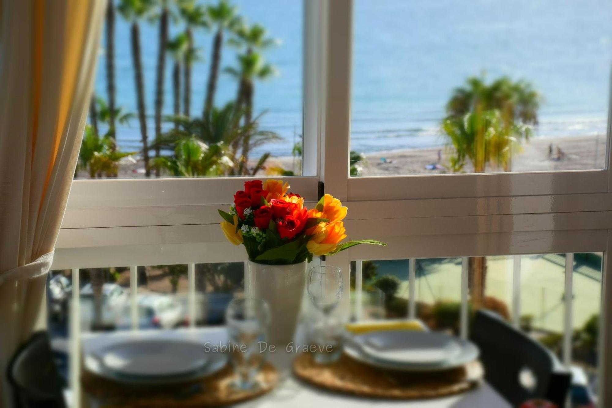 Love Nest By The Sea Wake Up With Ocean Views In Every Room Ruselo R408 Torrox Extérieur photo